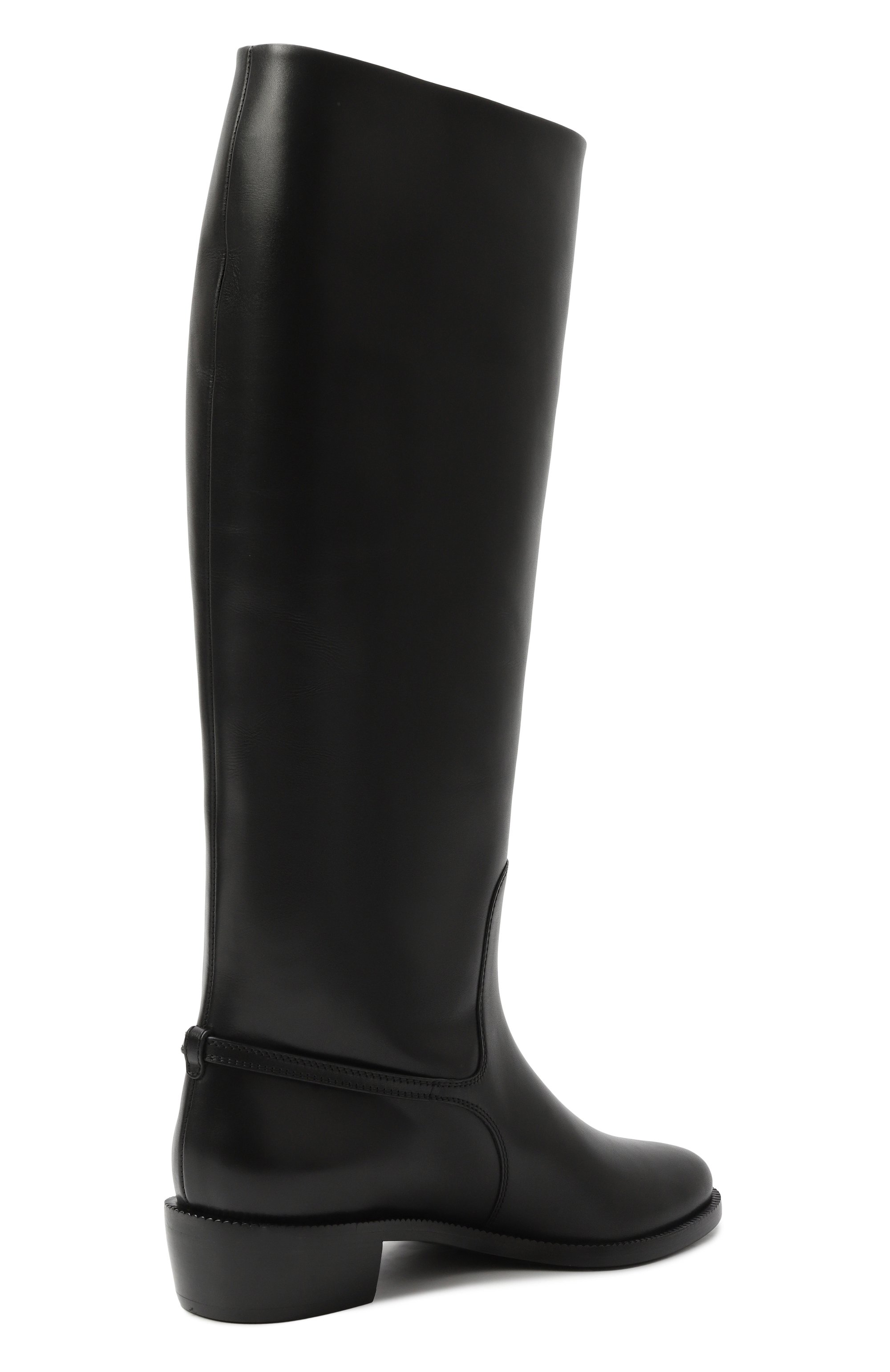 Кожаные сапоги FERRAGAMO, арт. 01K226/784901, фото 5