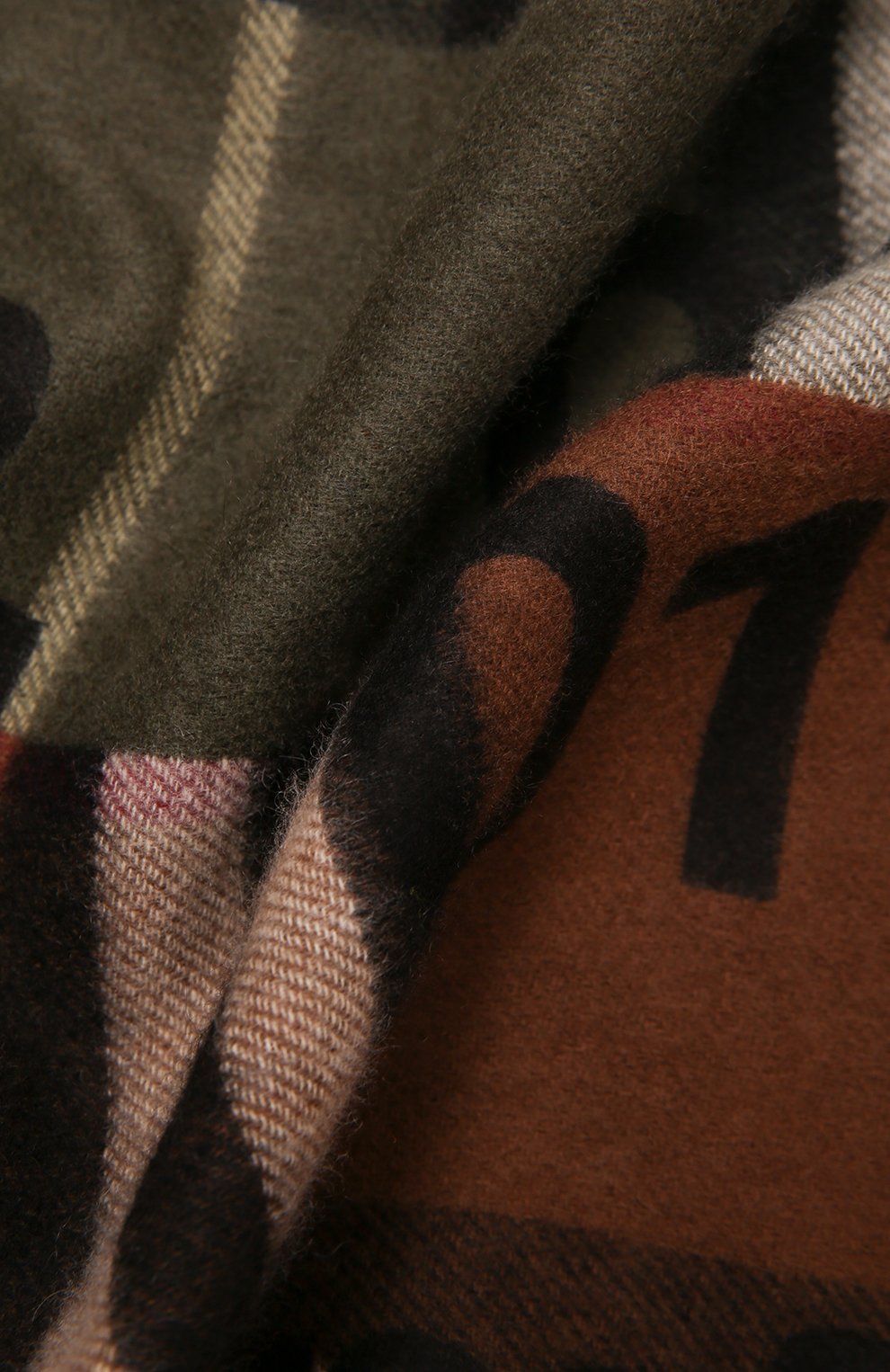 Кашемировый шарф BURBERRY, арт. 8045328, фото 3