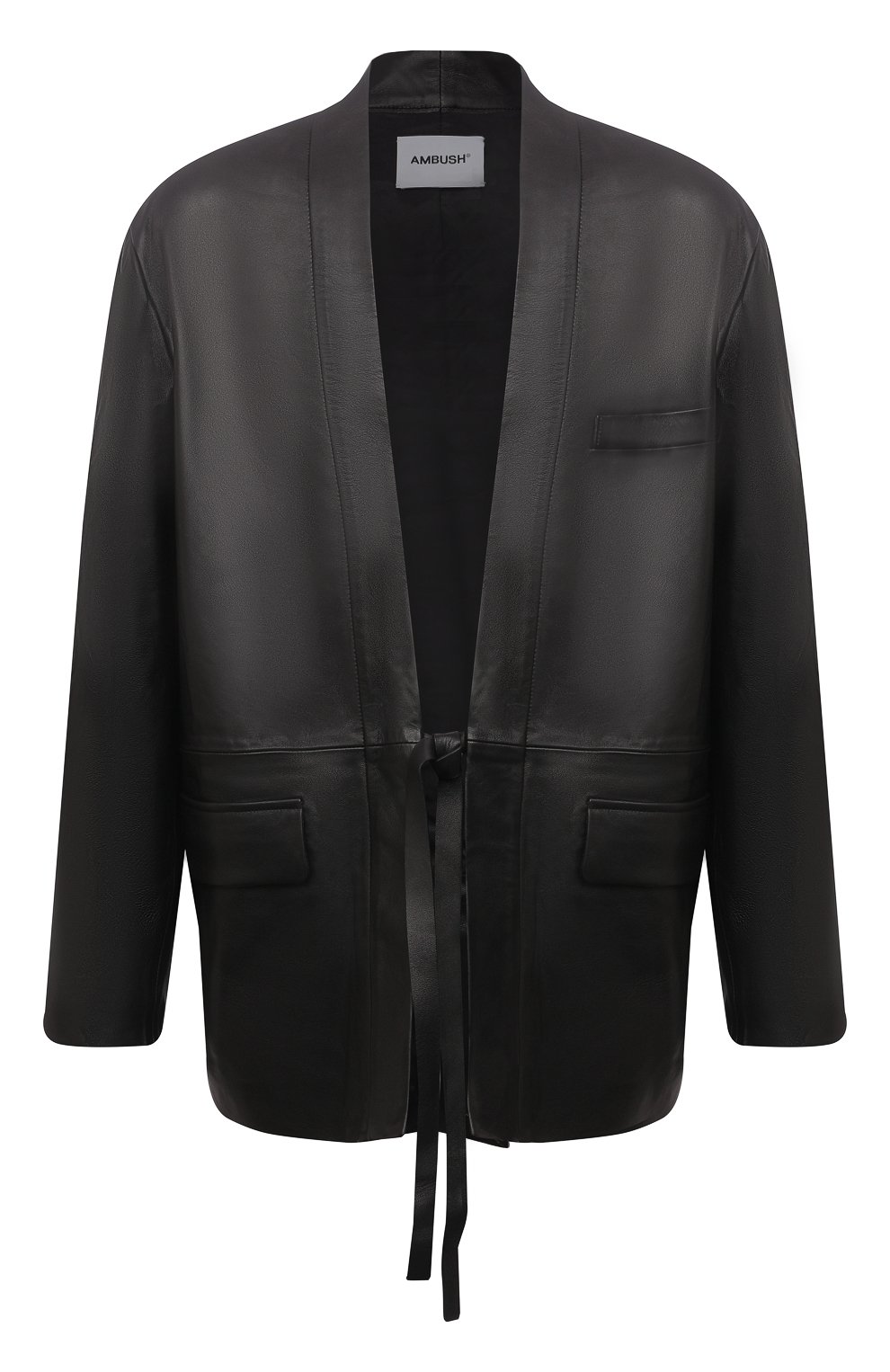 Кожаная куртка AMBUSH, арт. BMJE001S21LEA002, фото 1