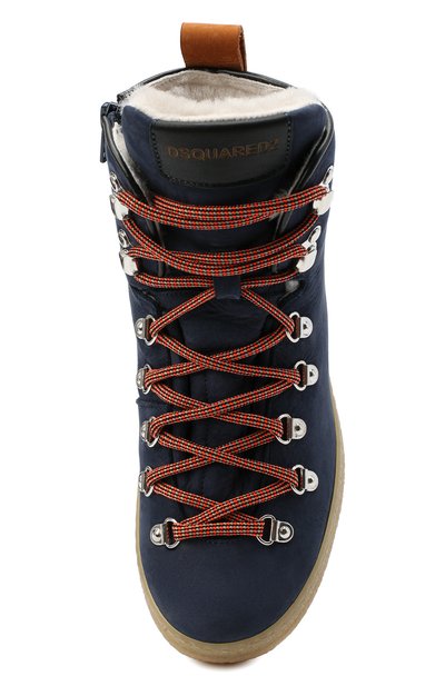 Замшевые ботинки DSQUARED2, арт. 65157/M0RBID0NE/36-41, фото 4