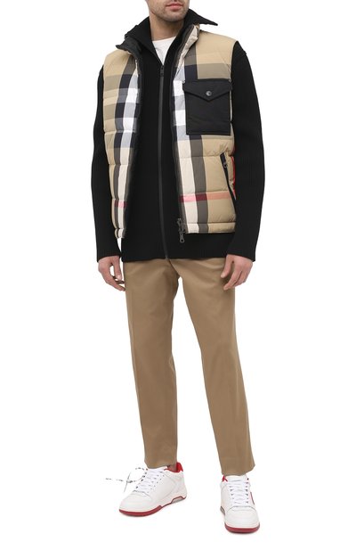 Двусторонний пуховый жилет BURBERRY, арт. 8032997, фото 2