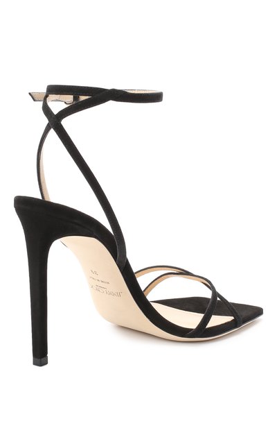 Замшевые босоножки metz 100 JIMMY CHOO, арт. METZ 100/SUE, фото 4