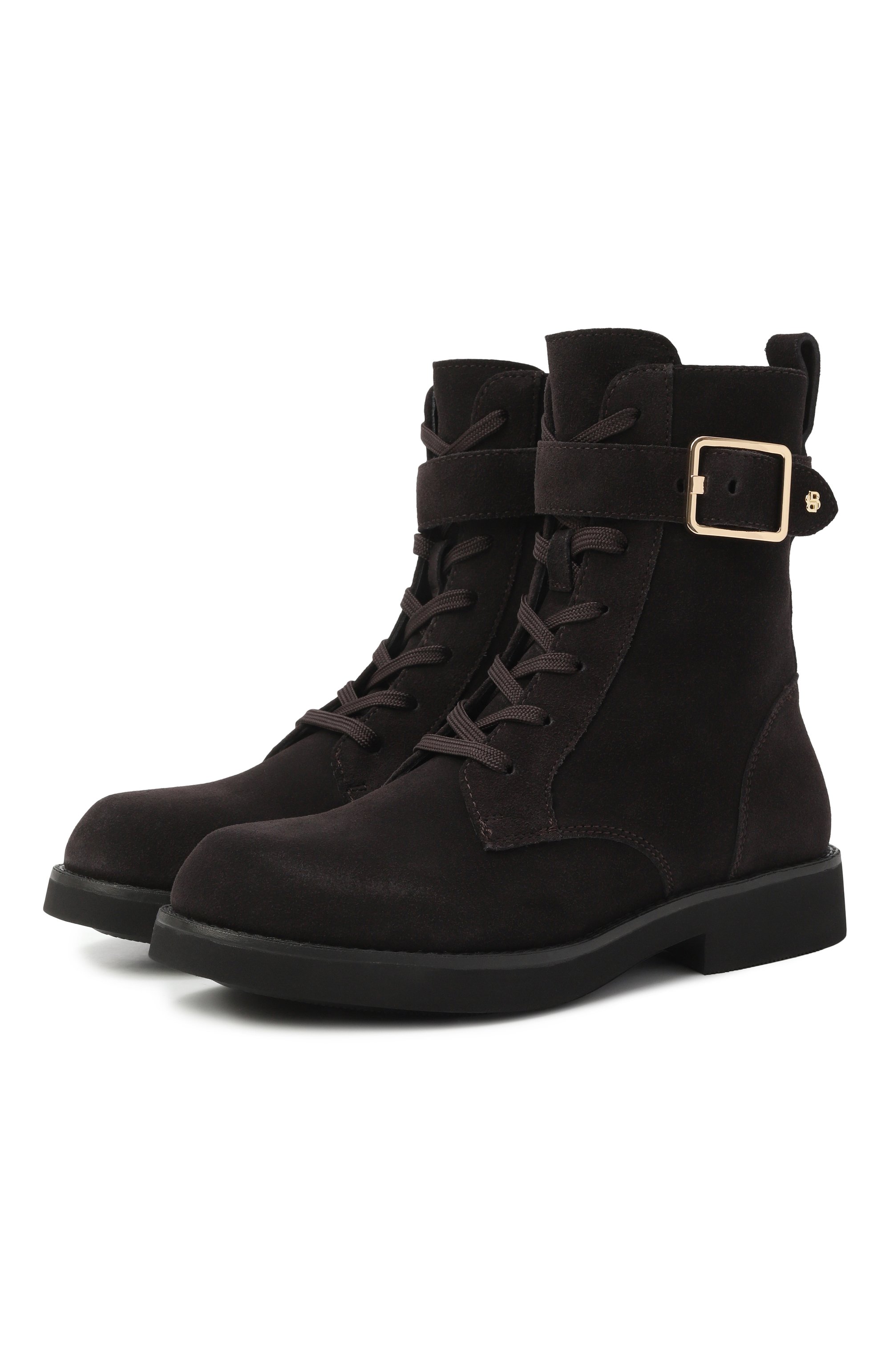 Замшевые ботинки eleri BOSS, арт. 50552774, фото 1