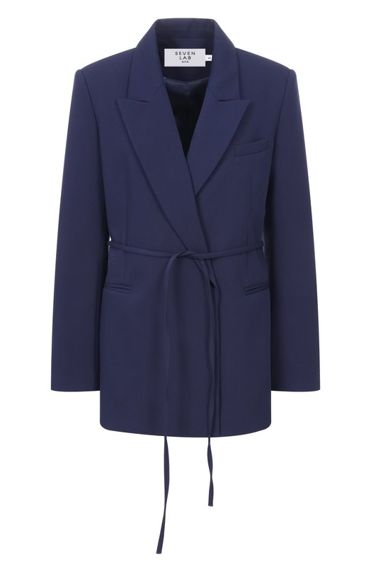 Жакет Seven Lab 126-S-W-10-40-015 Синий 126-S-W-10-40-015