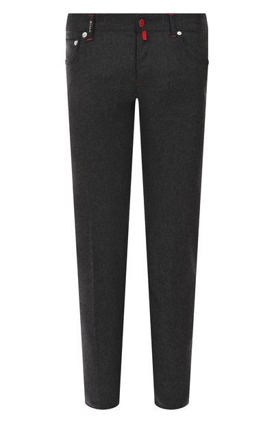 Мужские шерстяные брюки KITON, арт. UPNJSK0124G03