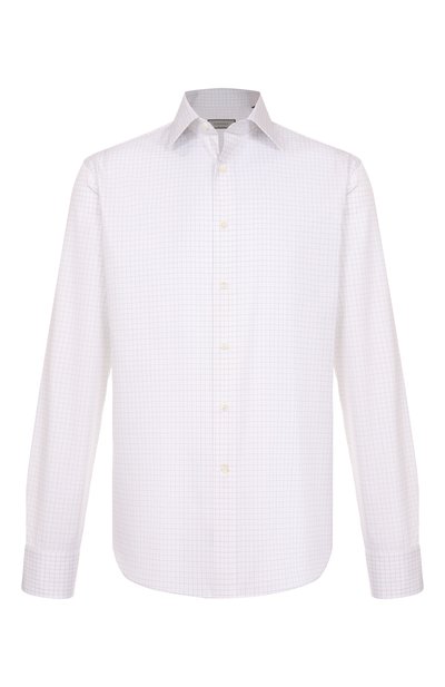 Мужская хлопковая сорочка CANALI, арт. CCL7018/GD03435