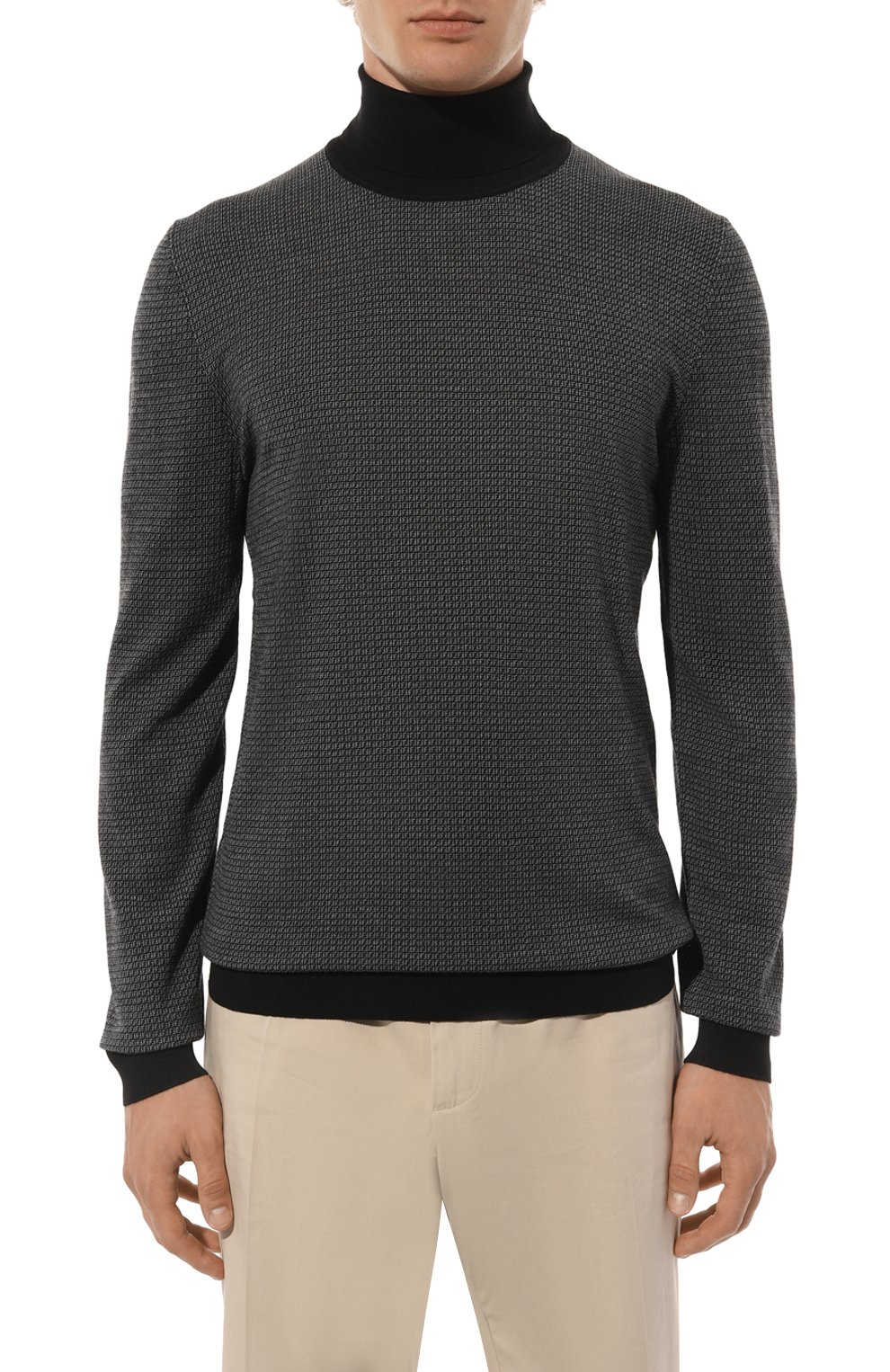 Шерстяная водолазка FENDI, арт. FZY458/AH3C/F0E3X, фото 3