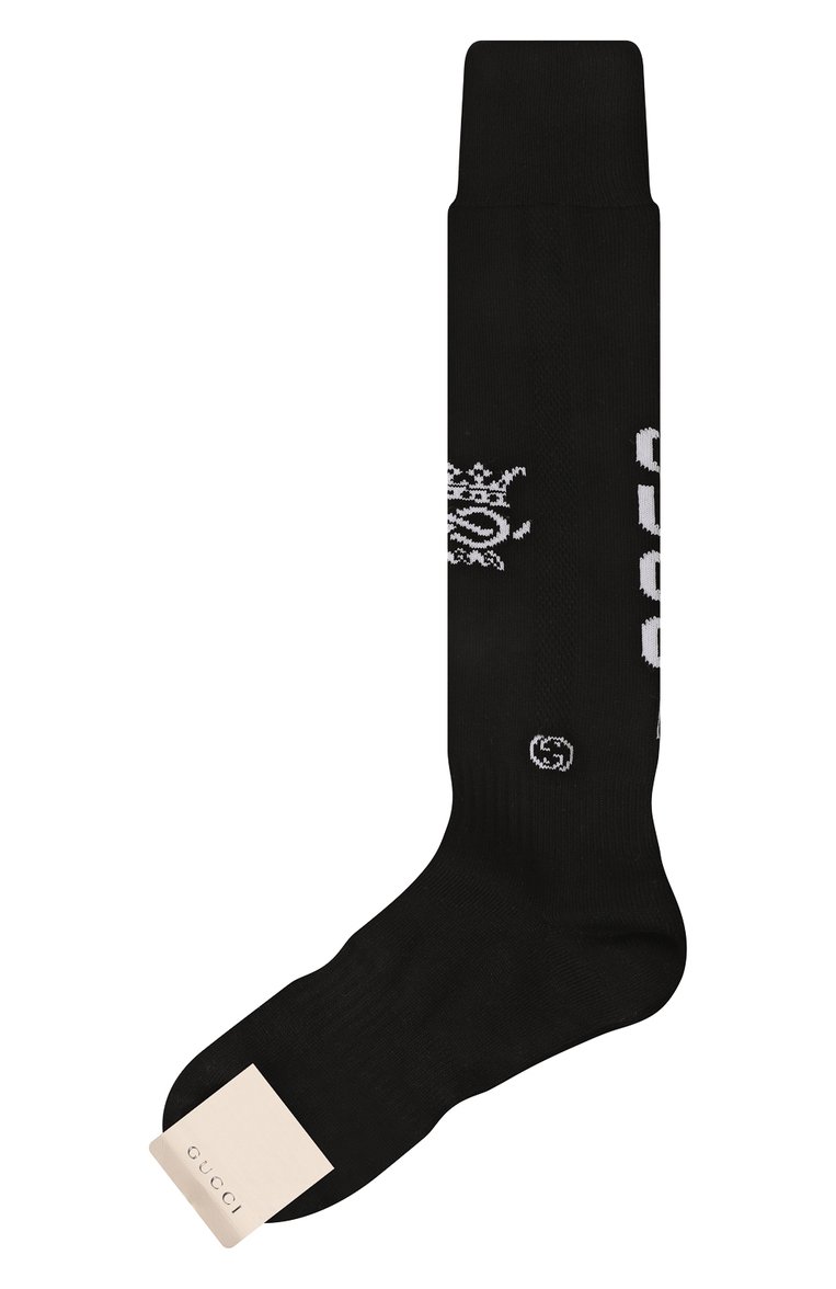 Хлопковые носки GUCCI, арт. 655180 4G293, фото 1