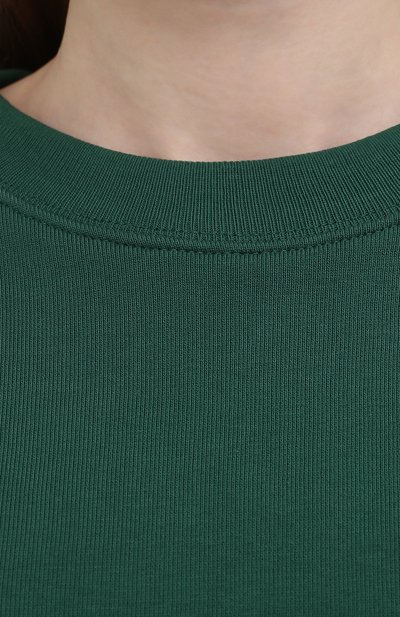 Хлопковый свитшот DRIES VAN NOTEN, арт. 211-11173-2629, фото 5