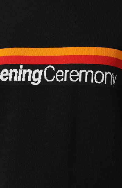 Пуловер из смеси хлопка и шерсти OPENING CEREMONY, арт. P19KDA22127, фото 5