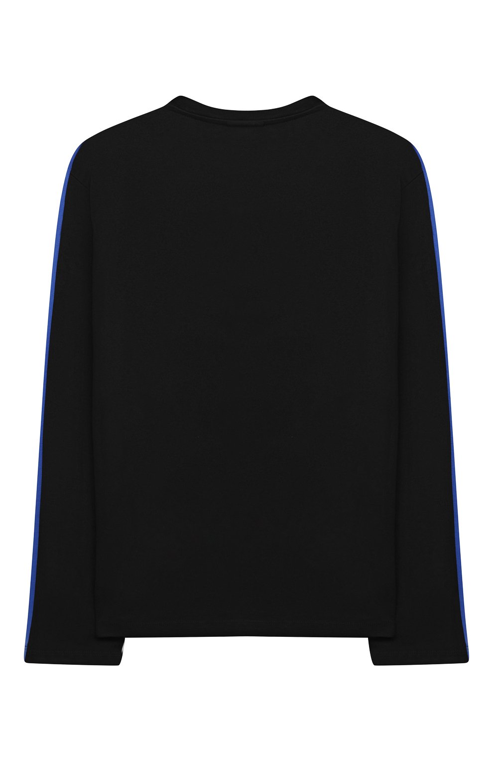 Хлопковый лонгслив MARCELO BURLON KIDS OF MILAN, арт. CBAB004F21JER001, фото 2