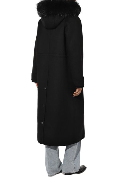 Шерстяная парка P.A.R.O.S.H., арт. D431645YPI_SET, фото 4