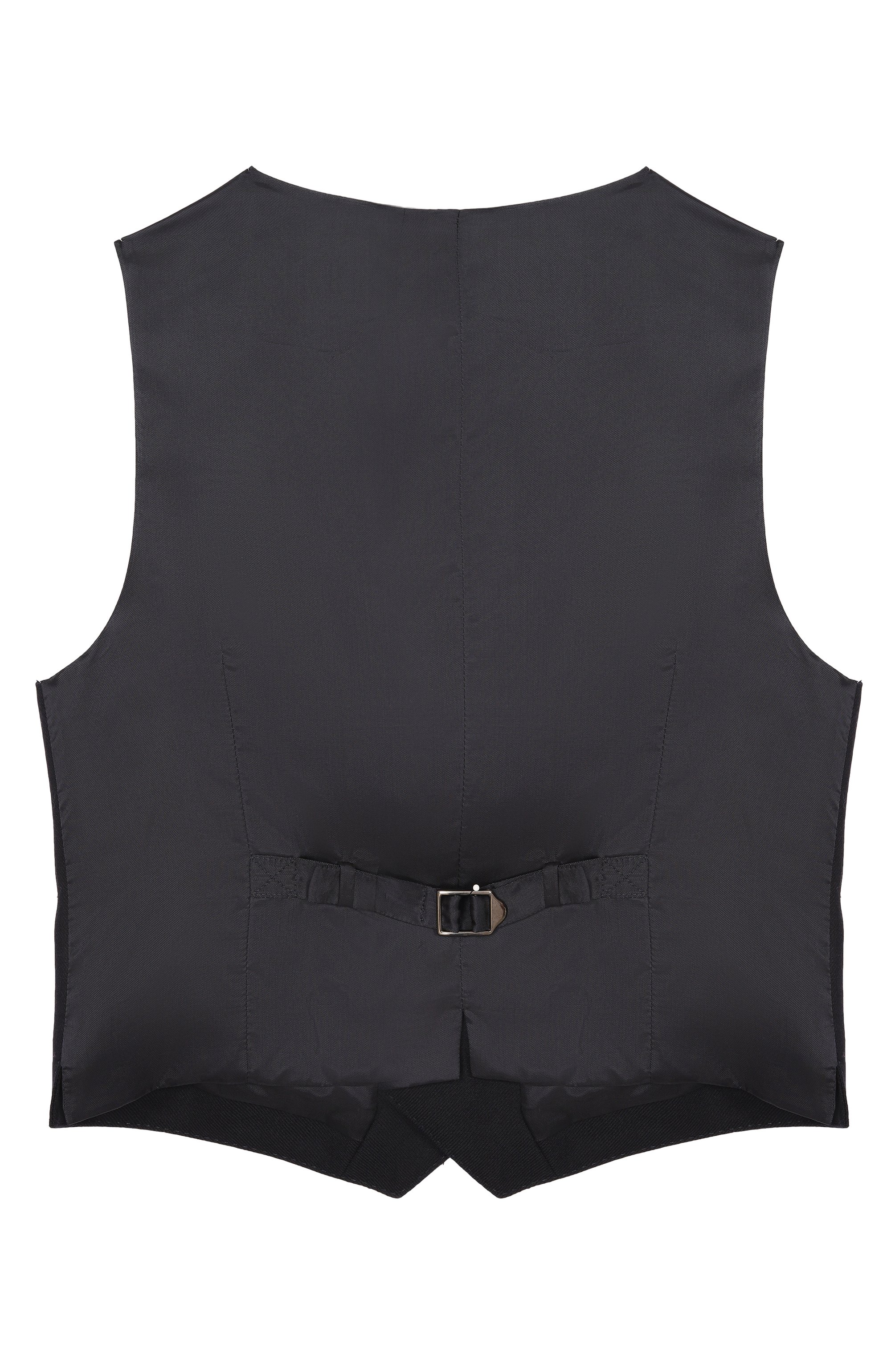 Жилет из шерсти и вискозы DOLCE & GABBANA, арт. L41V32/FU28G/8-12+, фото 2