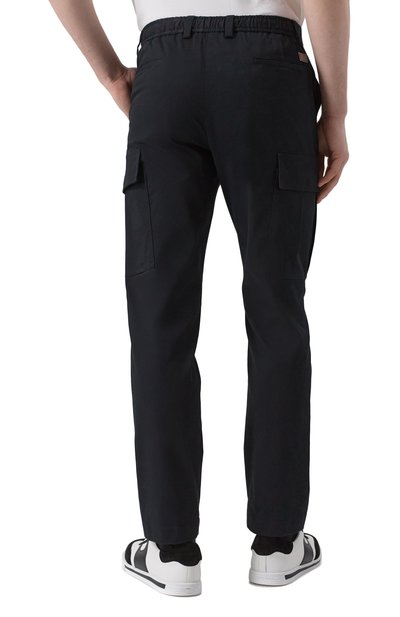 Хлопковые брюки-карго DOLCE & GABBANA, арт. GP0Y1T/FUFL3, фото 4