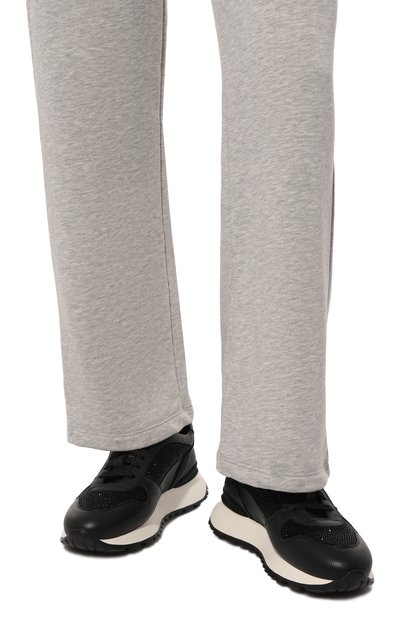 Кожаные кроссовки DOUCAL'S, арт. DD8729WHITPF720N, фото 3