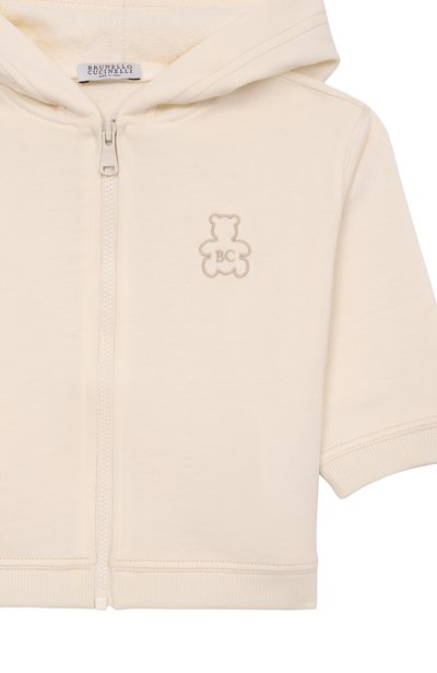 Хлопковая толстовка BRUNELLO CUCINELLI, арт. BD824TW02R, фото 3