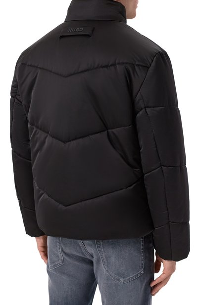 Пуховик HUGO черного цвета по цене 30950 руб., арт. 50541590, фото 4 Пуховик HUGO, арт. 50541590, фото 4