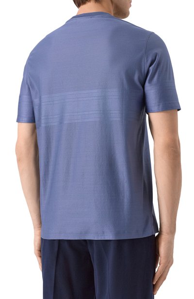 Хлопковая футболка CANALI, арт. T0806/MJ02242, фото 4