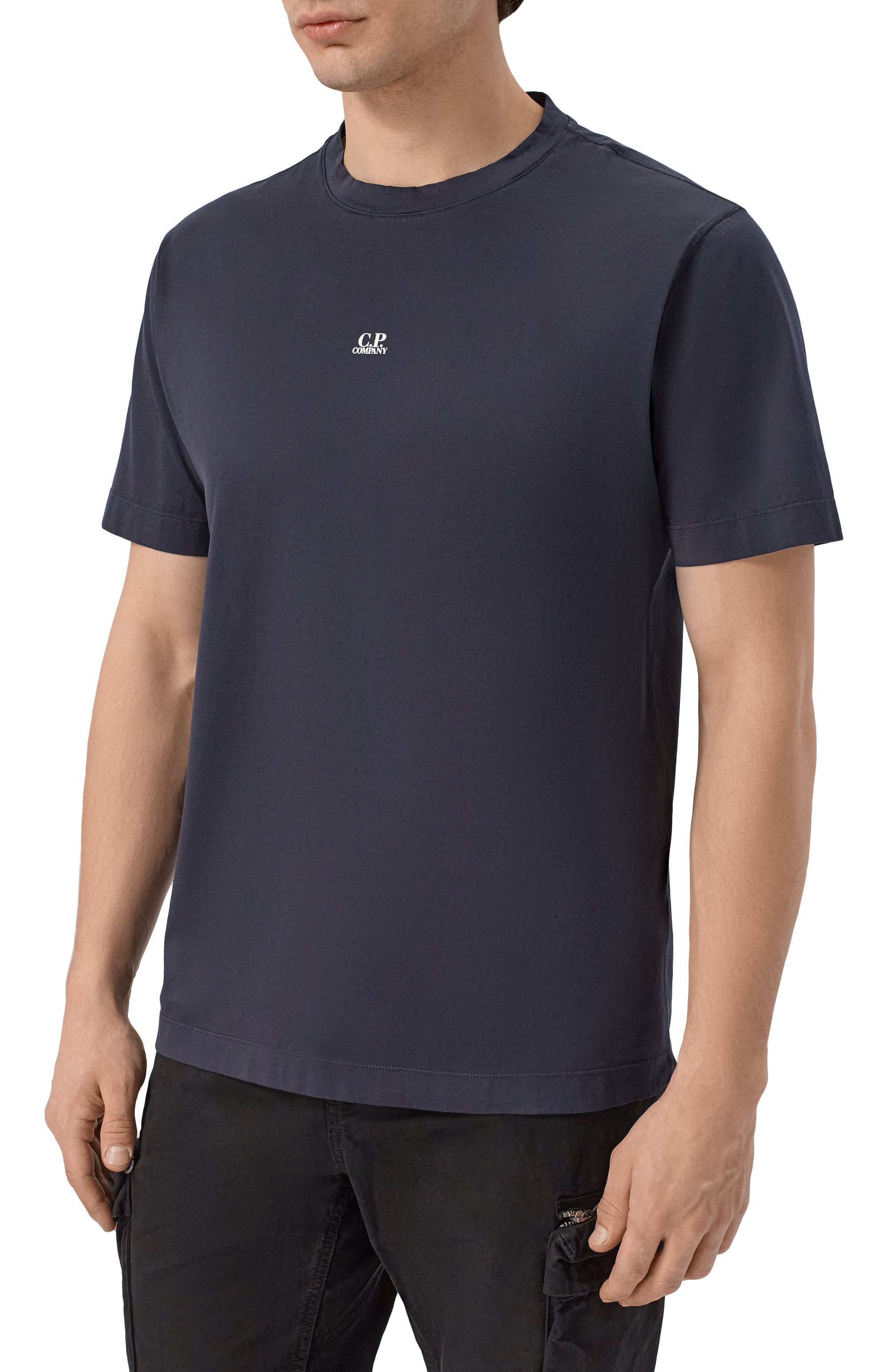 Хлопковая футболка C.P. COMPANY, арт. 20CMTS114A/006374G, фото 3
