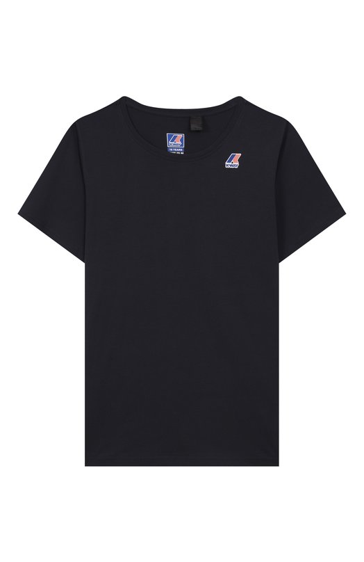 Хлопковая футболка K-Way