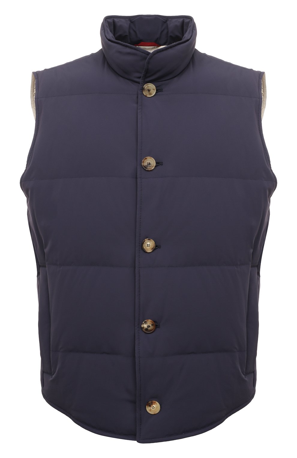 Пуховый жилет BRUNELLO CUCINELLI, арт. MM4031852, фото 1