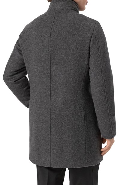 Пальто bond-fur с воротником из овчины MOORER, арт. B0ND/FUR-LE, фото 4