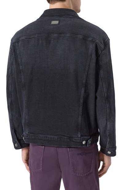 Джинсовая куртка DOLCE & GABBANA, арт. G9NL5D/G8HW4, фото 4