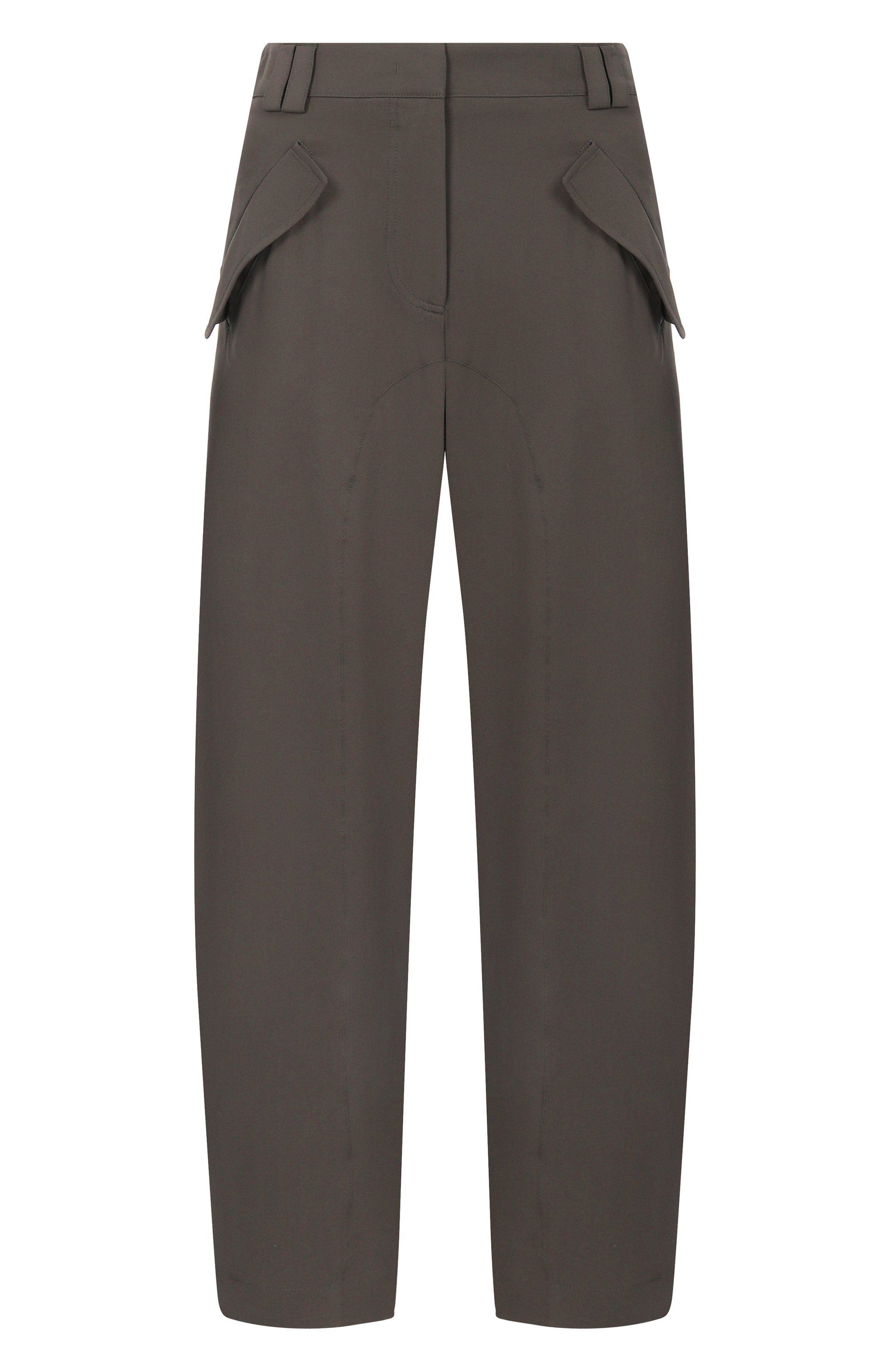 Шелковые брюки GIORGIO ARMANI, арт. GW000627/TE10814, фото 1