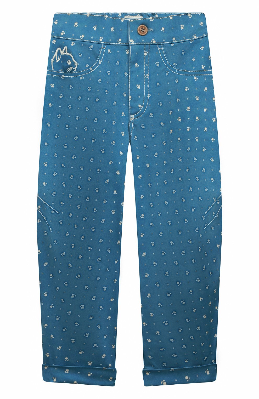 Хлопковые брюки ULYANA SERGEENKO, арт. PNT002KD21P (0720б21), фото 1