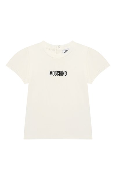 Комплект из сарафана и футболки MOSCHINO, арт. MDK02Q/LXE43, фото 2
