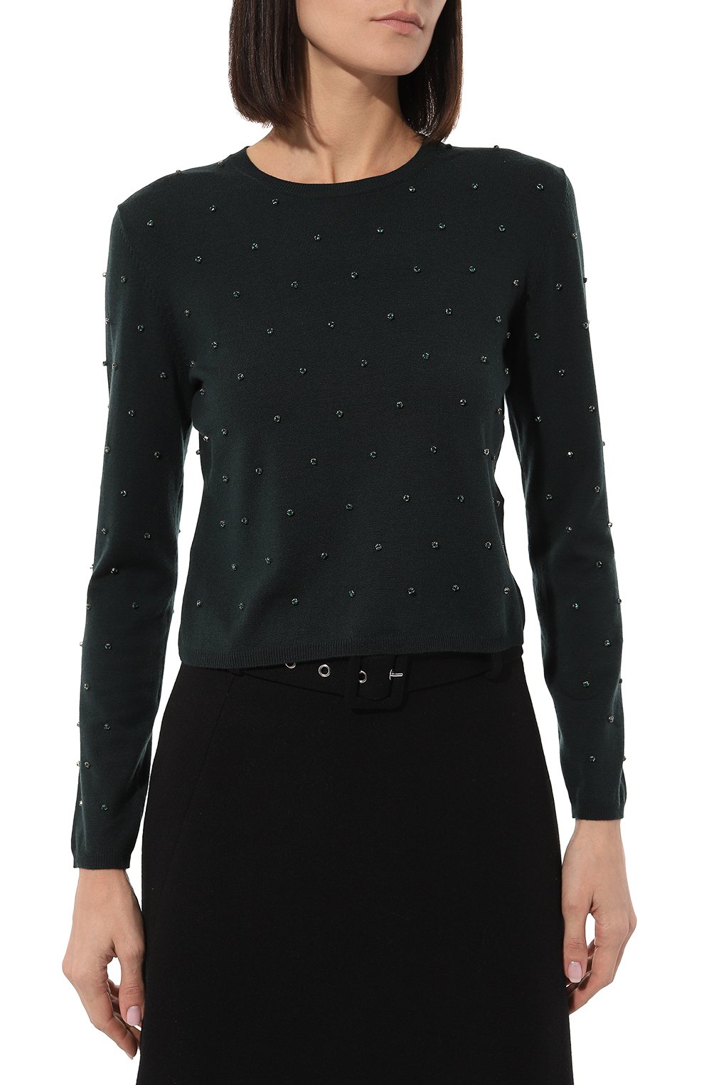 Шерстяной пуловер P.A.R.O.S.H., арт. LUCREZIA-D540699, фото 3