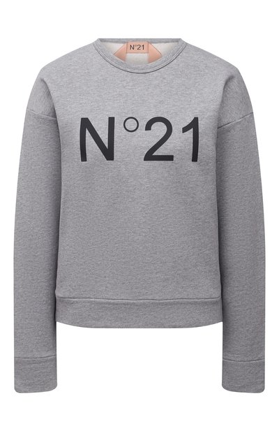 Женский хлопковый свитшот N21, арт. 21E N2M0/E041/6313
