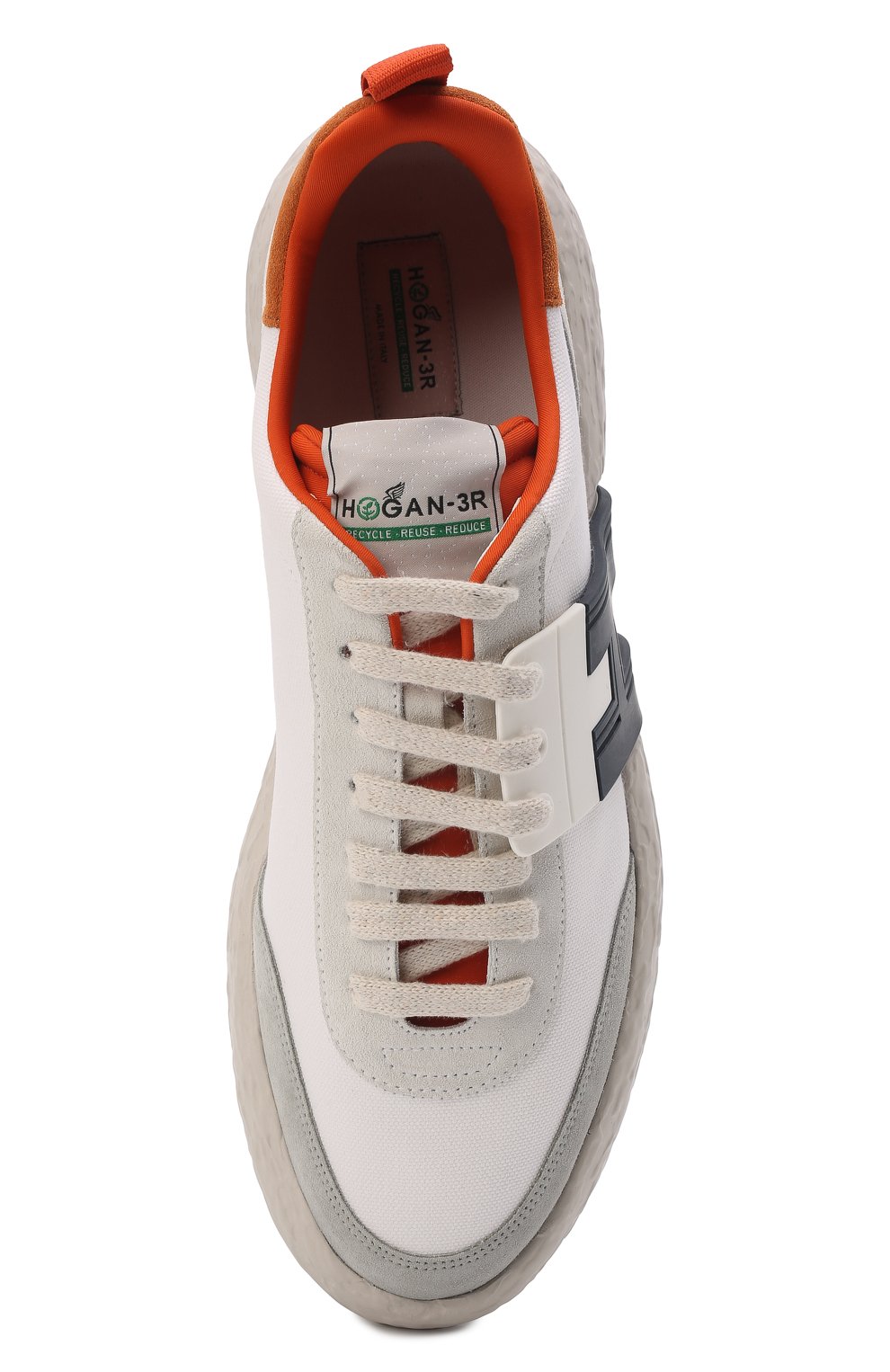 Комбинированные кеды 3r HOGAN, арт. H5M5900EF10R6V, фото 6