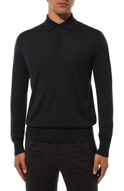 Поло из кашемира и шерсти AGNONA, арт. K306U18E/0V1809E, фото 3