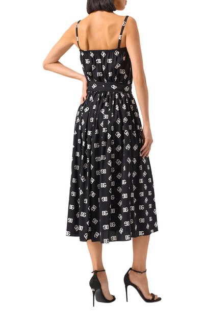 Шелковое платье DOLCE & GABBANA, арт. F6DLKT/FSA4I, фото 4