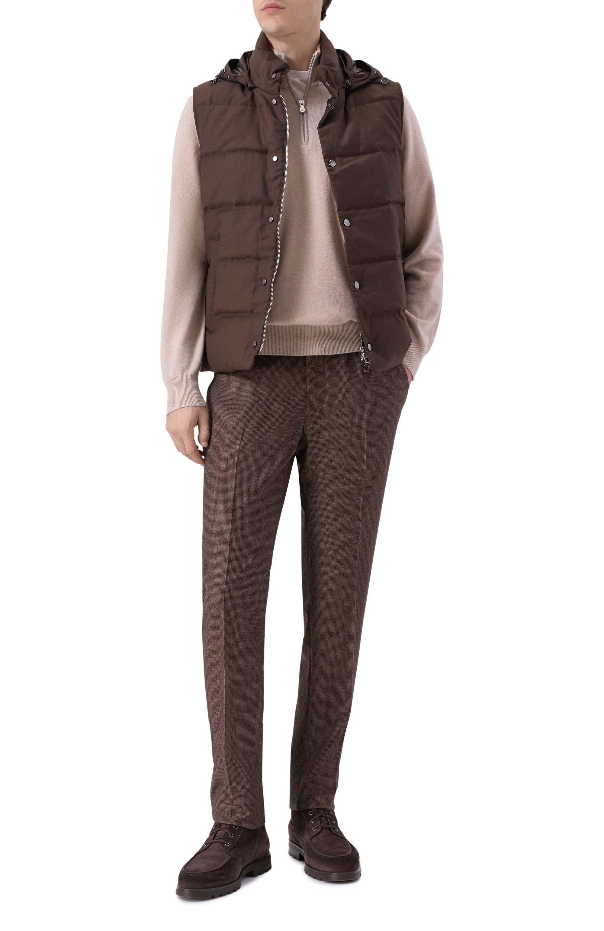 Шерстяные брюки JACOB COHEN, арт. JUM_PT001 002 T802A RW, фото 2