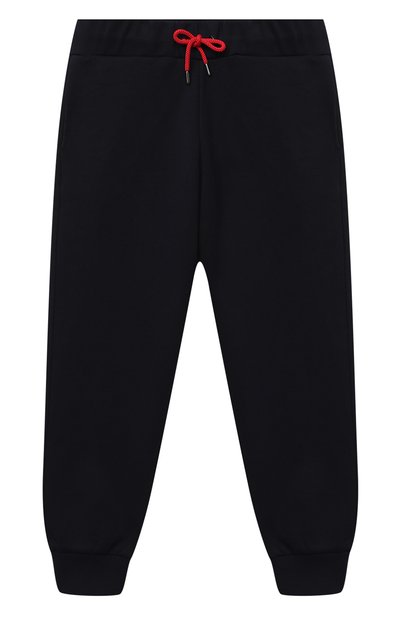 Комплект из свитшота и брюк MONCLER темно-синего цвета по цене 41250 руб., арт. F2-954-8M722-20-809B3/12-14A, фото 4 Комплект из свитшота и брюк MONCLER, арт. F2-954-8M722-20-809B3/12-14A, фото 4