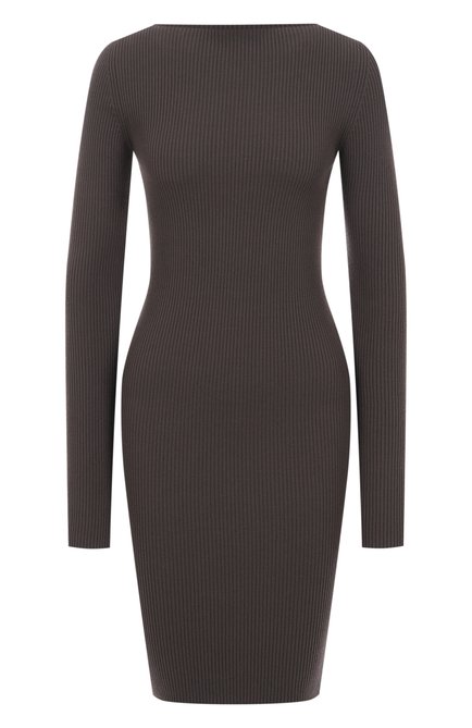 Женское платье из вискозы RICK OWENS, арт. RP02E4616/RIBVI