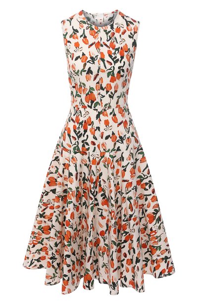 Хлопковое платье MARNI, арт. ABMAT60M00/UTCZ98, фото 1