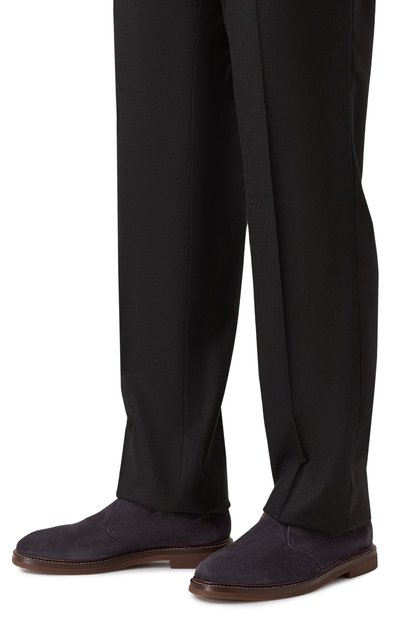 Замшевые дезерты BRUNELLO CUCINELLI, арт. MZUPEAE817, фото 3