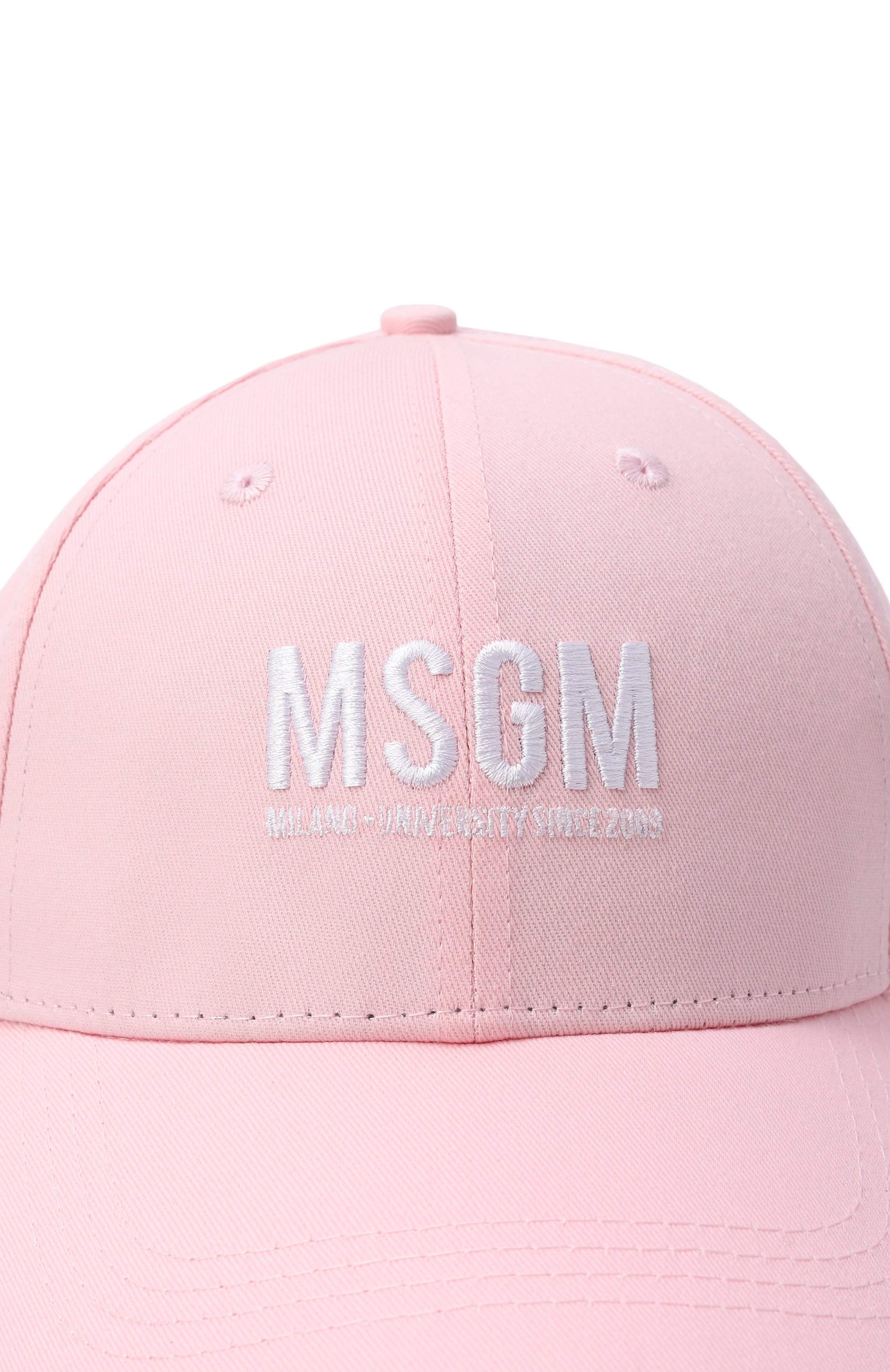 Хлопковая бейсболка MSGM KIDS, арт. S6MSJUBC019, фото 3