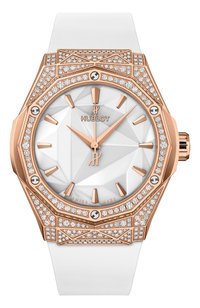 Часы orlinski king gold white pavé HUBLOT, арт. 550.OS.2200.RW.1604.ORL20, фото 1