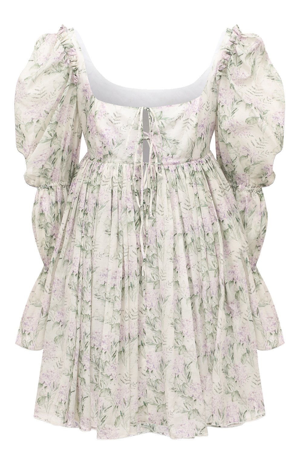 Платье из хлопка и шелка YVON, арт. 20220905, фото 1