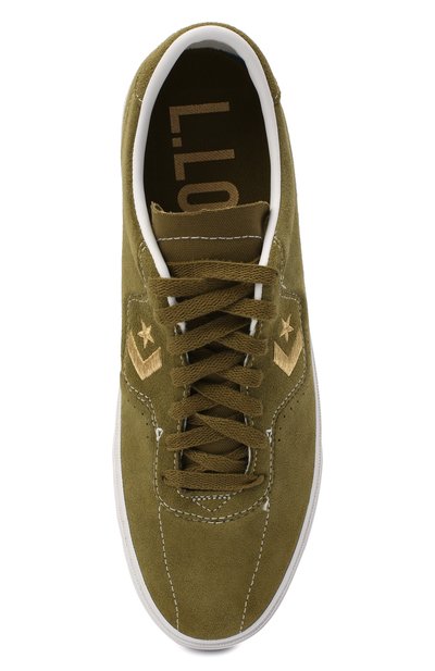 Замшевые кеды louie lopez pro CONVERSE хаки цвета по цене 7430 руб., арт. 168669, фото 5 Замшевые кеды louie lopez pro CONVERSE, арт. 168669, фото 5