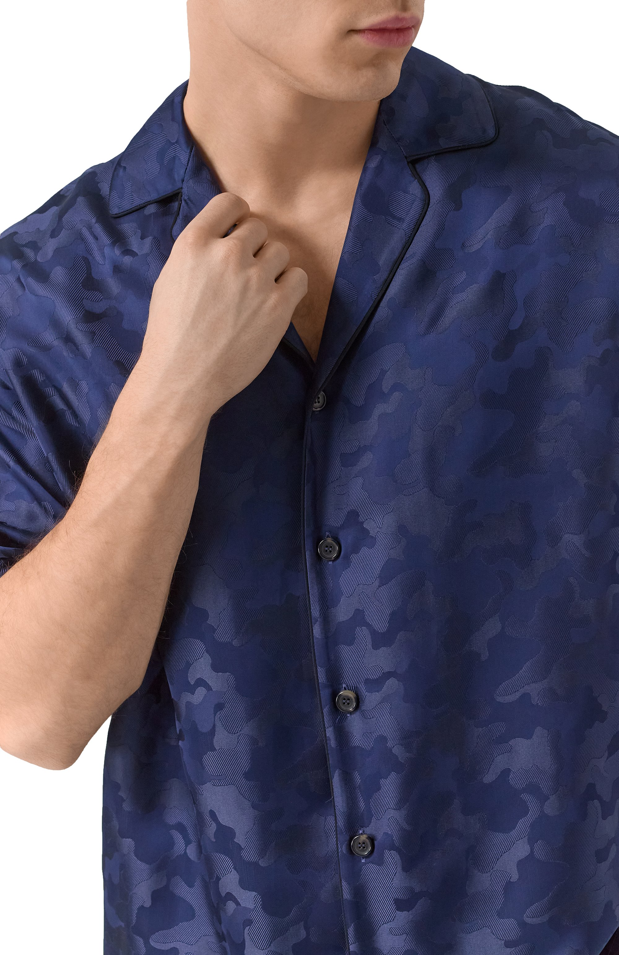 Рубашка из вискозы и шелка MVST, арт. 25E/X1P/0/G012/5238, фото 5