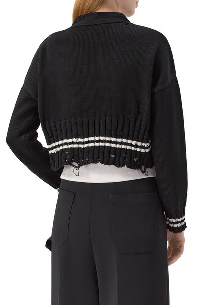 Хлопковый кардиган MARNI, арт. CDMD0223Q0/UFC652, фото 4