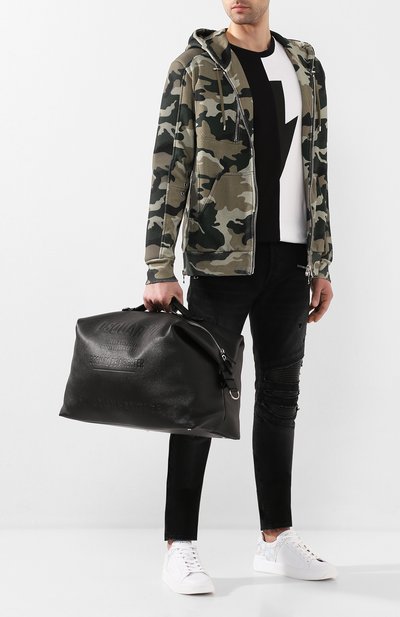 Кожаная дорожная сумка DSQUARED2, арт. DFM0018 25100001, фото 2