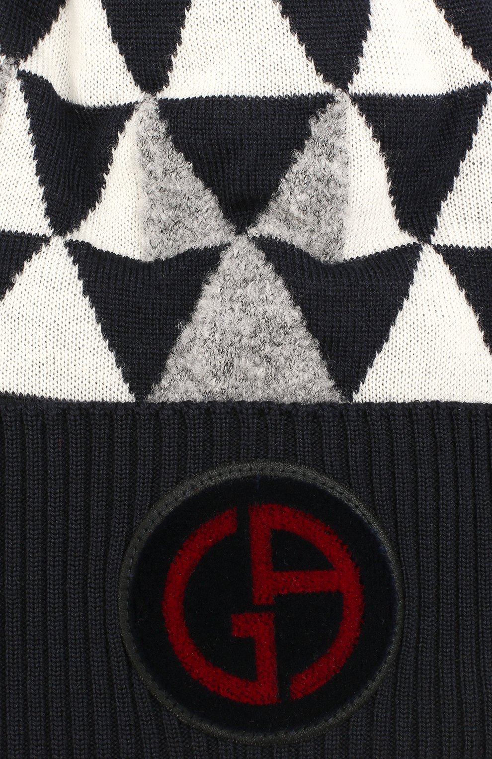 Шерстяная шапка GIORGIO ARMANI, арт. 747002/9A583, фото 3