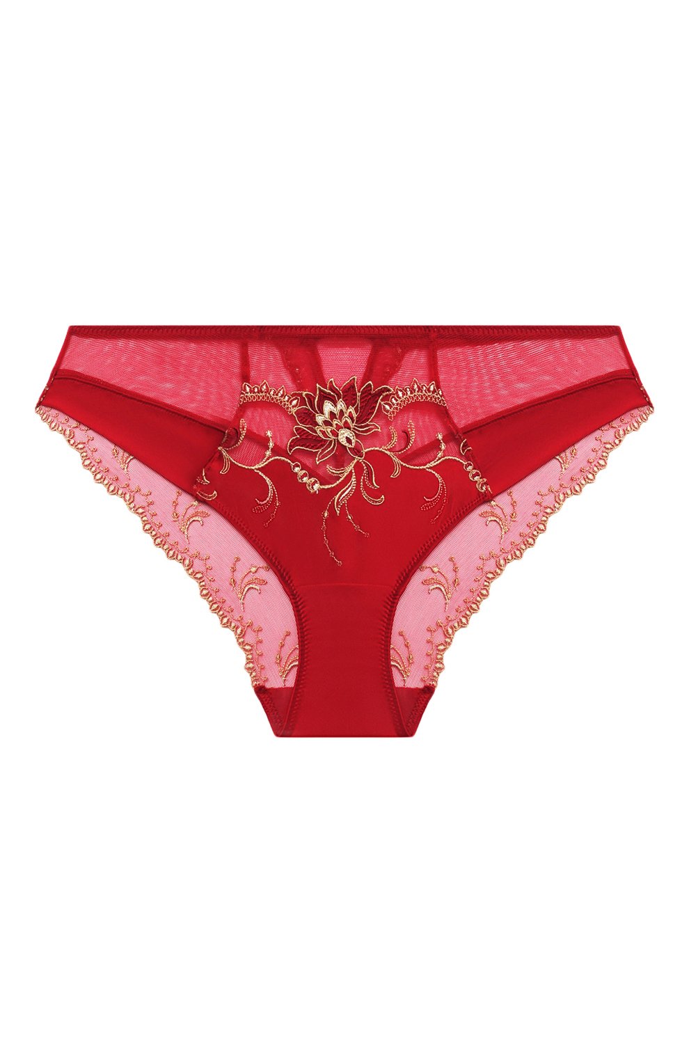 Трусы-слипы LISE CHARMEL красного цвета по цене 18680 руб., арт. ACJ0730, фото 1 Трусы-слипы LISE CHARMEL, арт. ACJ0730, фото 1