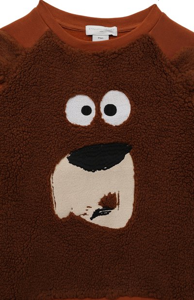 Хлопковый свитшот STELLA MCCARTNEY, арт. TT4P80, фото 3